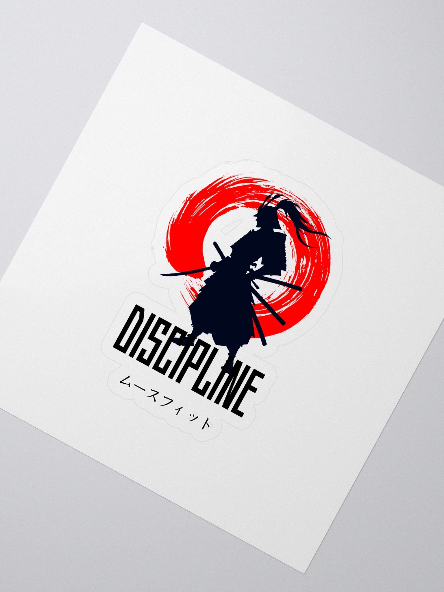 Samurai Sticker - Dual Blade product image (2)
