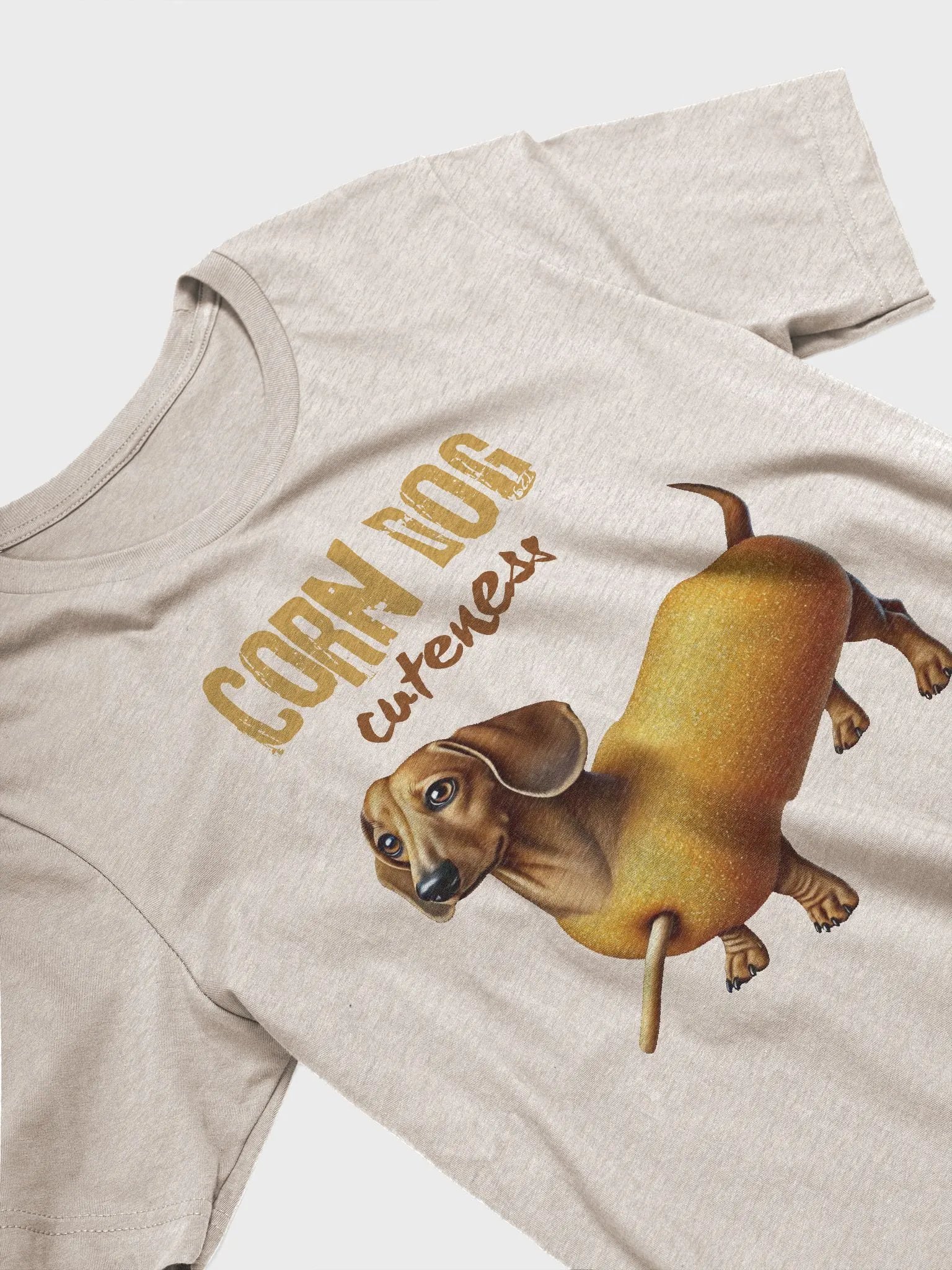 My Dachshund Thinks I'm Corny T-Shirt product image (3)