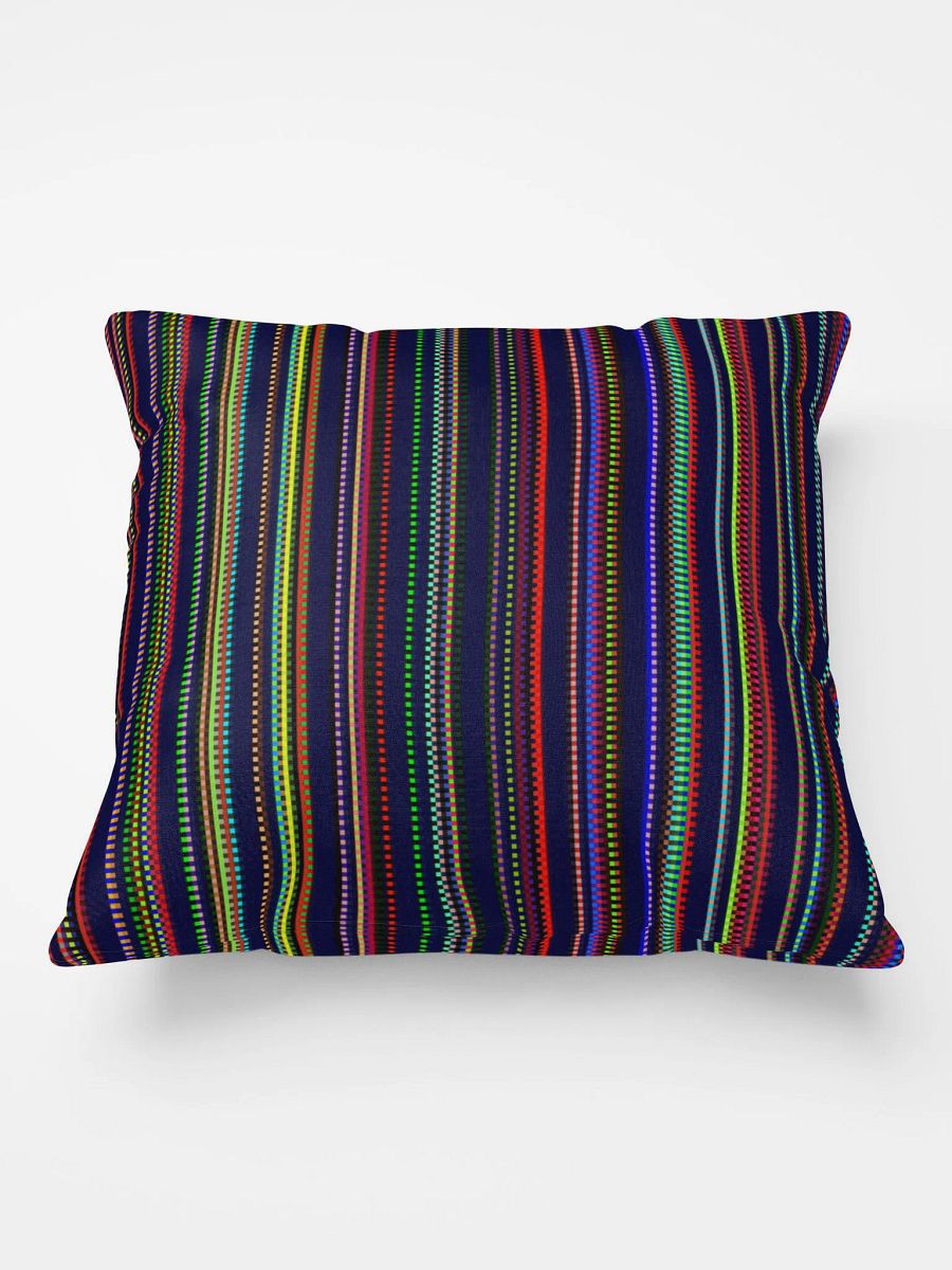Console Glitch Pattern Pillow product image (1)