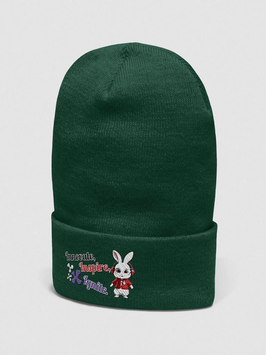 Innovate, inspire, Ignite._Yupoong Cuffed Beanie product image (33)