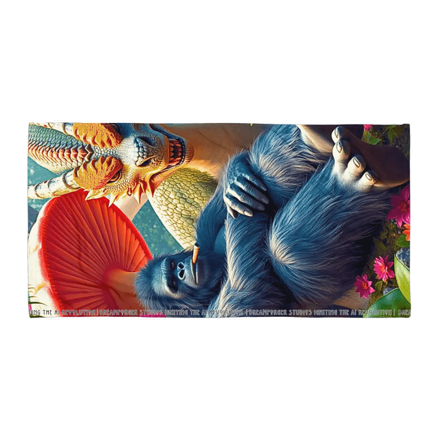 Bigfoot Chronicles: #BFF Towel product image (3)