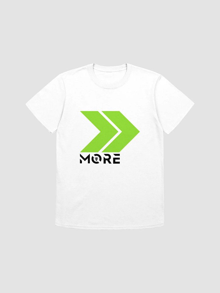 MORE! White T-Shirt product image (1)