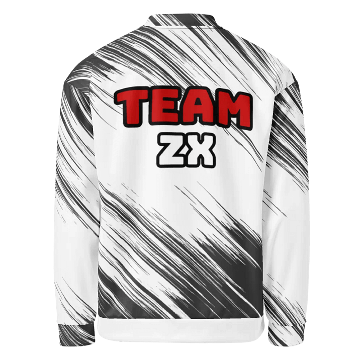 ZeroXtra White Black Jacket product image (2)