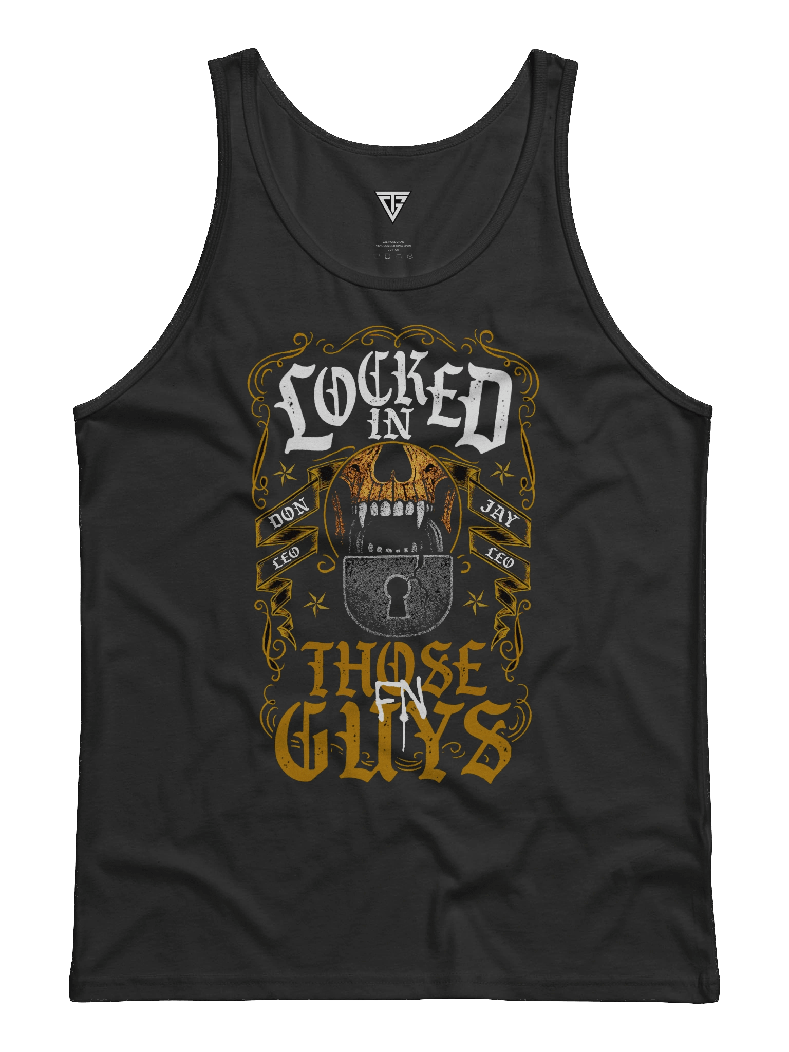 Locked In - Tank Top product image (1)