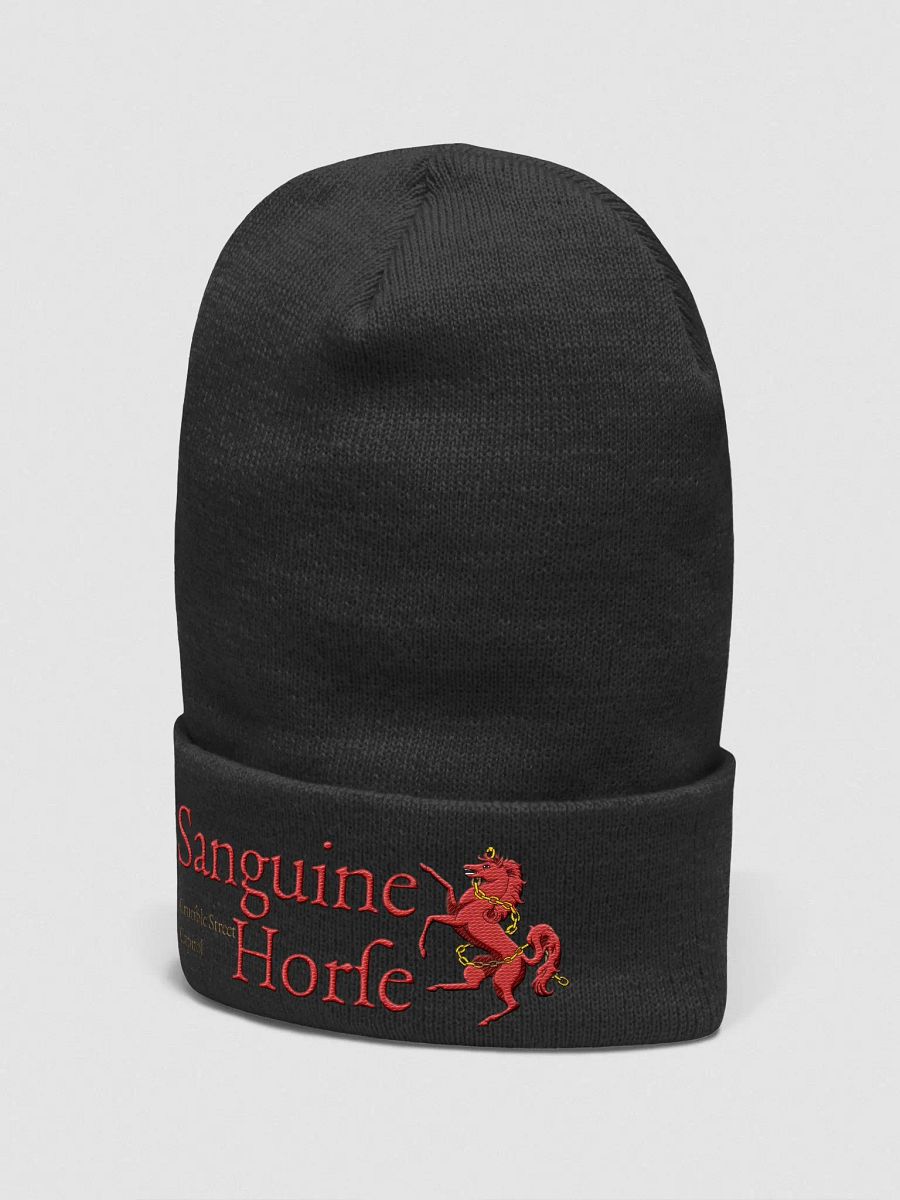 Sanguine Horse Logo toque 🇦🇺 🇨🇦 🇪🇺 🇺🇸 product image (2)