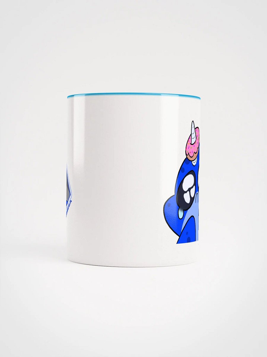 Blue Mug with Narnage Logo and Emote product image (5)