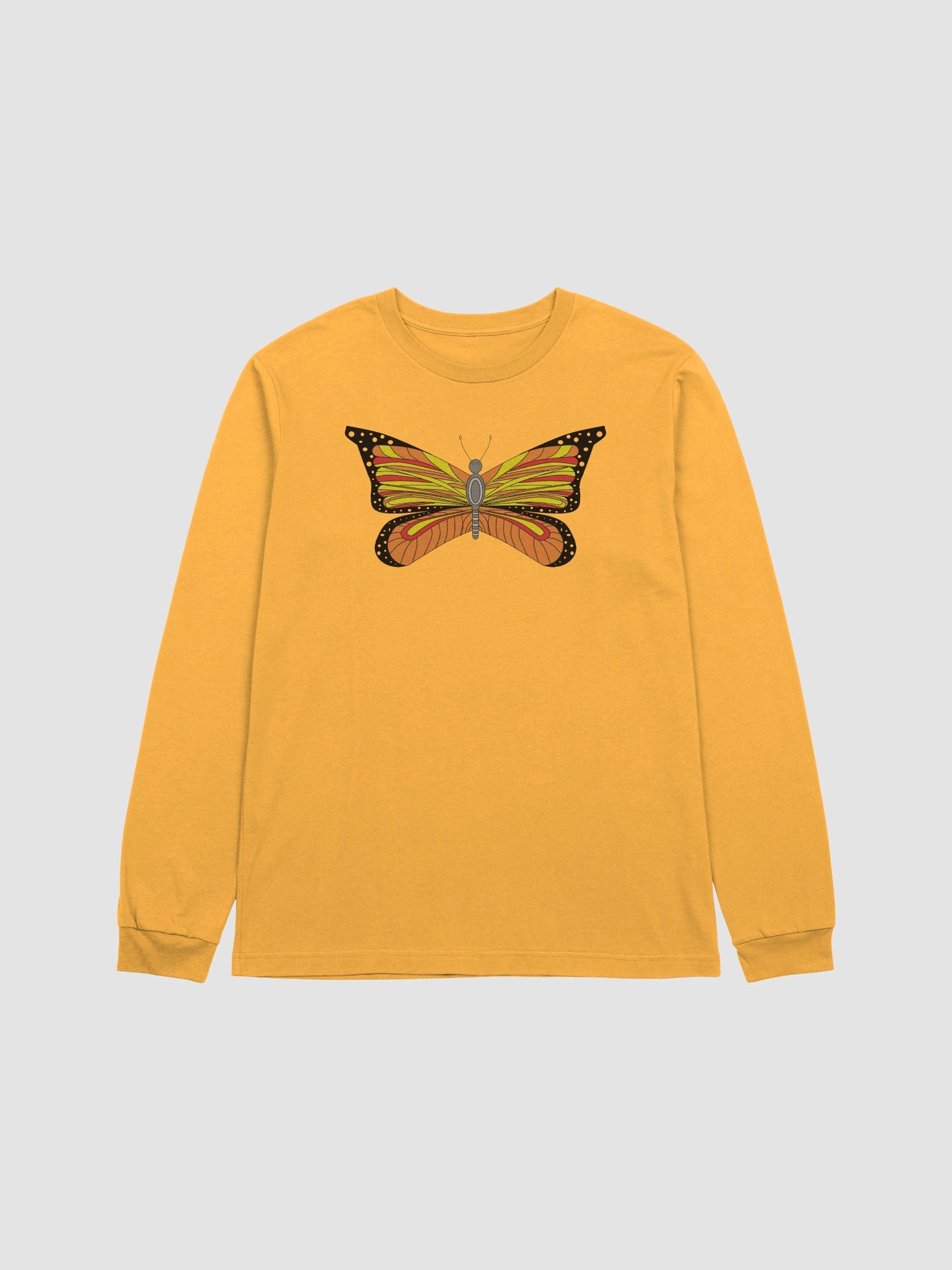Vibrant Wings Long Sleeve Tee product image (1)