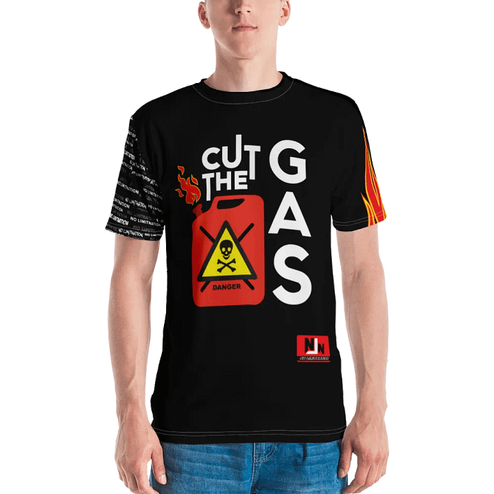 Cut The Gas(White Letter) product image (1)