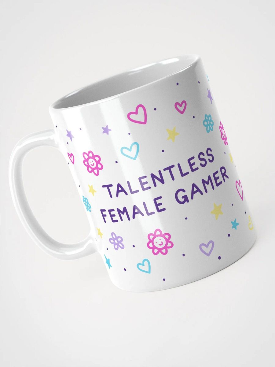 Talentless Female Gamer Mug product image (5)