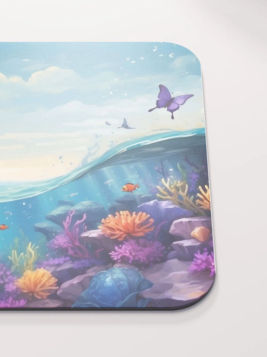 Whimsical Sky and Sea Mouse Pad product image (5)