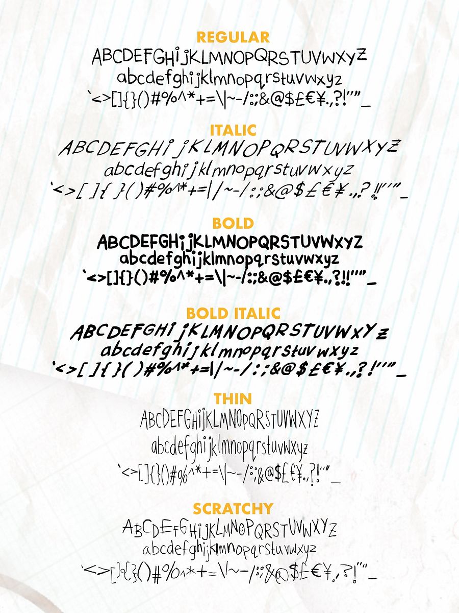 Meppity - FONT product image (5)