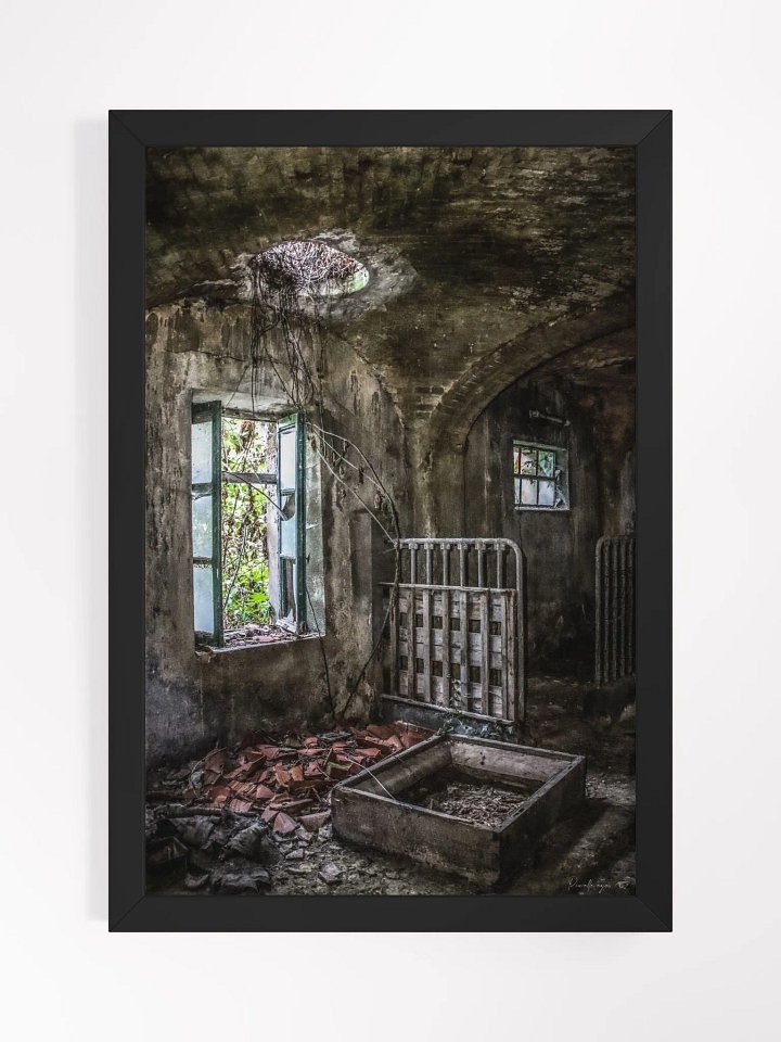 Print Prestige Fine Art - The Forgotten Stables - Italian Urbex product image (2)
