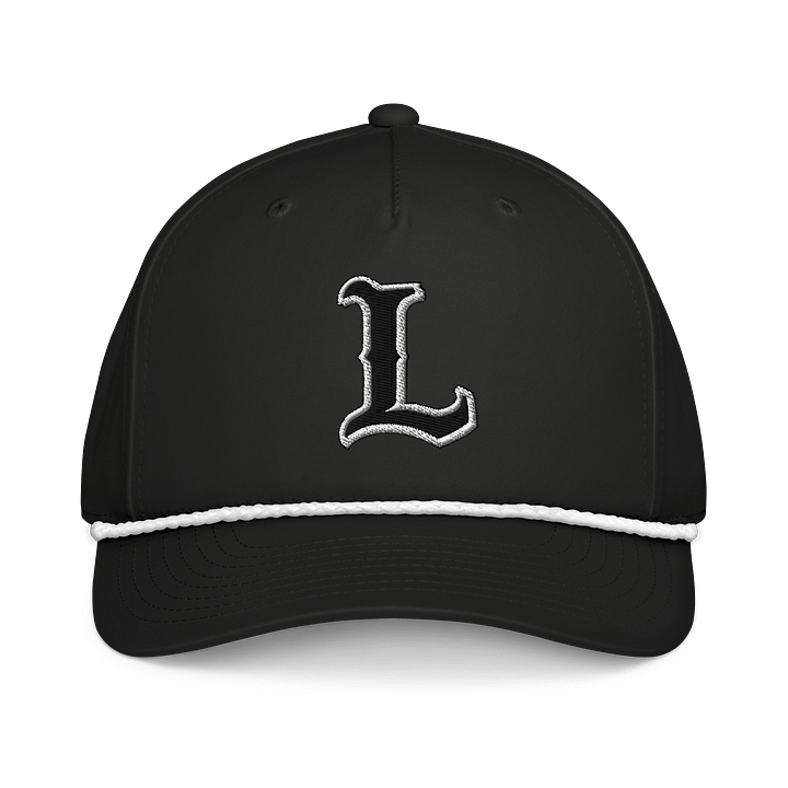 Label66 Old English Snapback Hat product image (2)