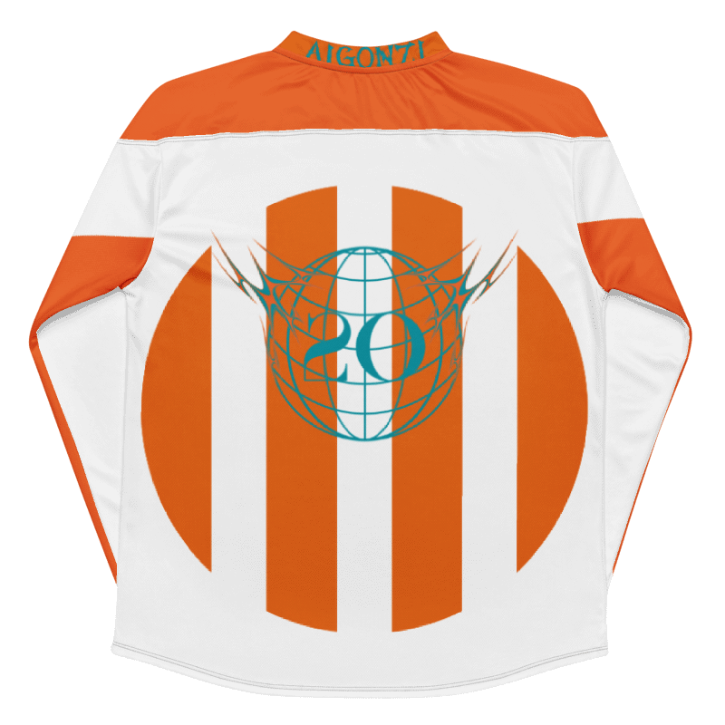 XORGwhite Premium Hockey Jersey product image (3)