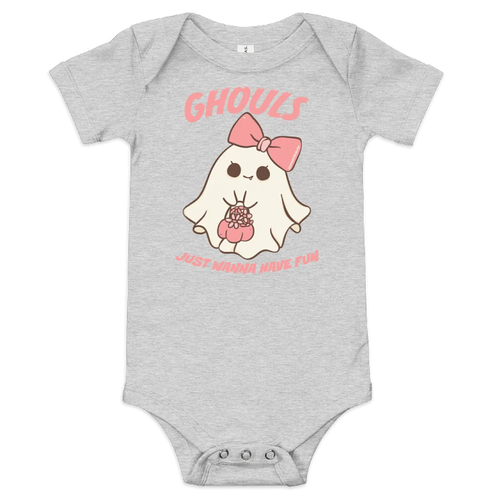 Ghouls Just Wanna Have Fun Onesie product image (2)