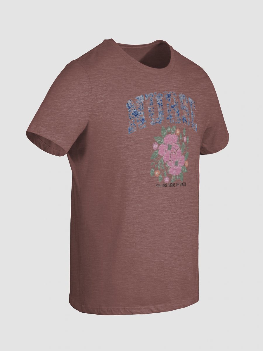 Women's Supersoft Relaxed-fit T-Shirt Nurse Flower product image (8)