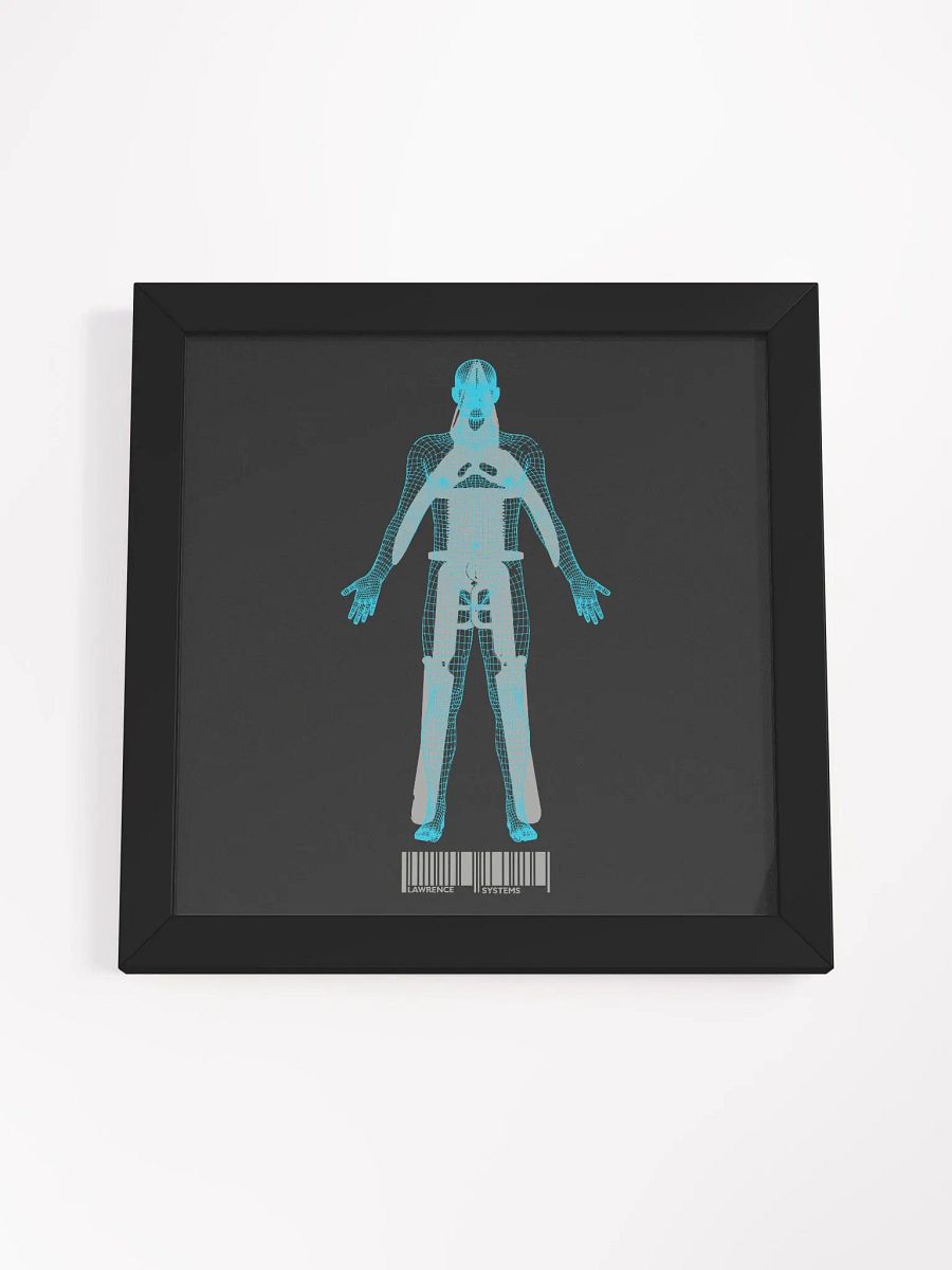 Highly Structured - Framed Print product image (37)