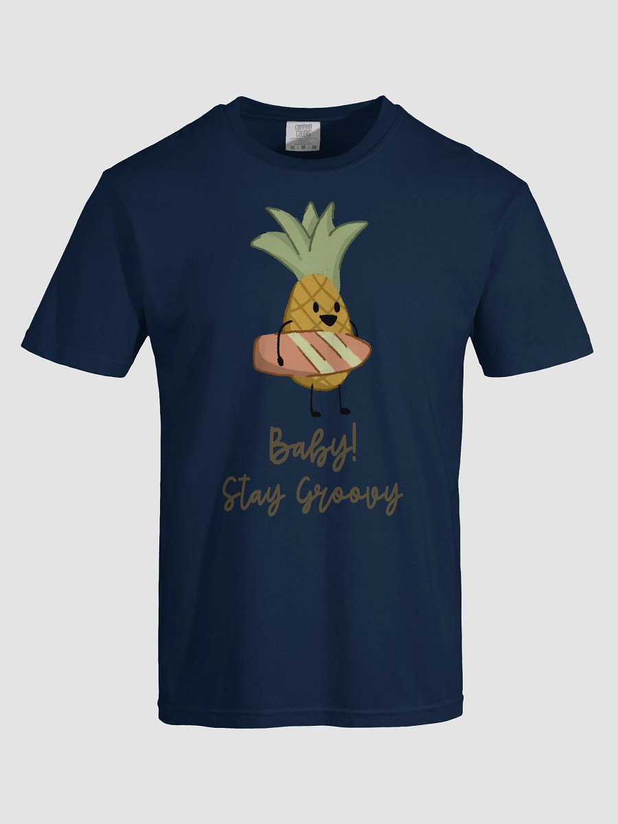 Groovy Pineapple Surf T-Shirt product image (55)