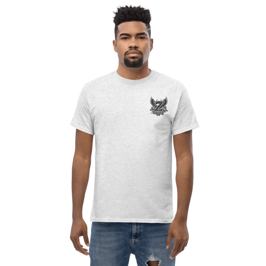 Z's T-Shirt (embroidered) product image (3)