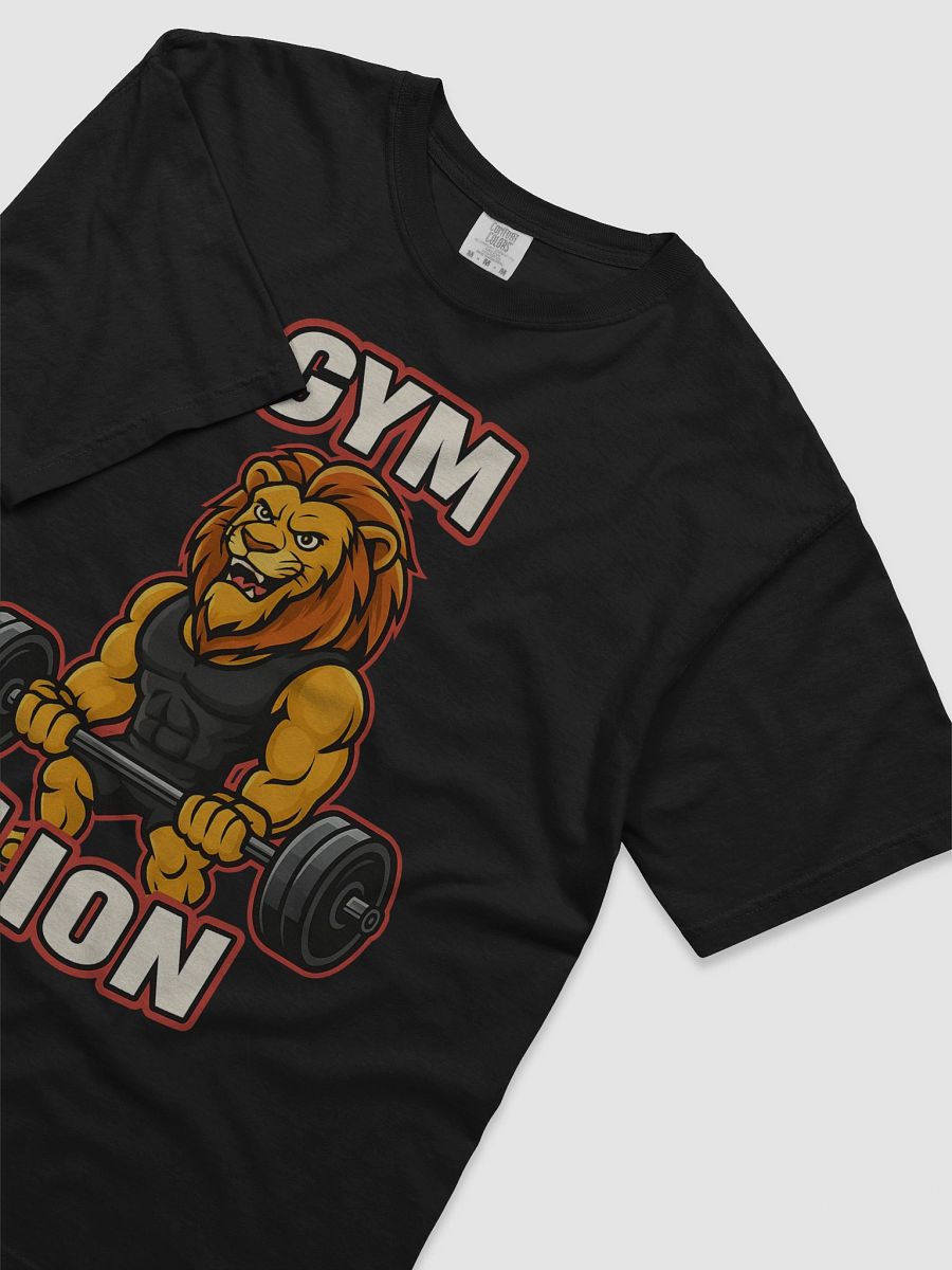 Gym Lion Strength Unleashed Tee product image (13)