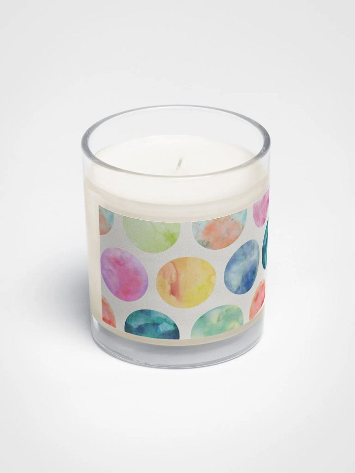 Colorful Moon Candle product image (2)
