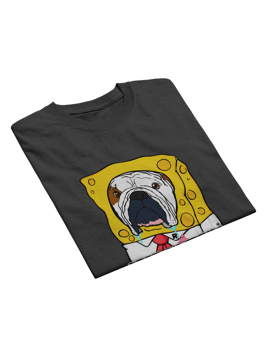 Drooling Sponge Bulldog Tee product image (3)