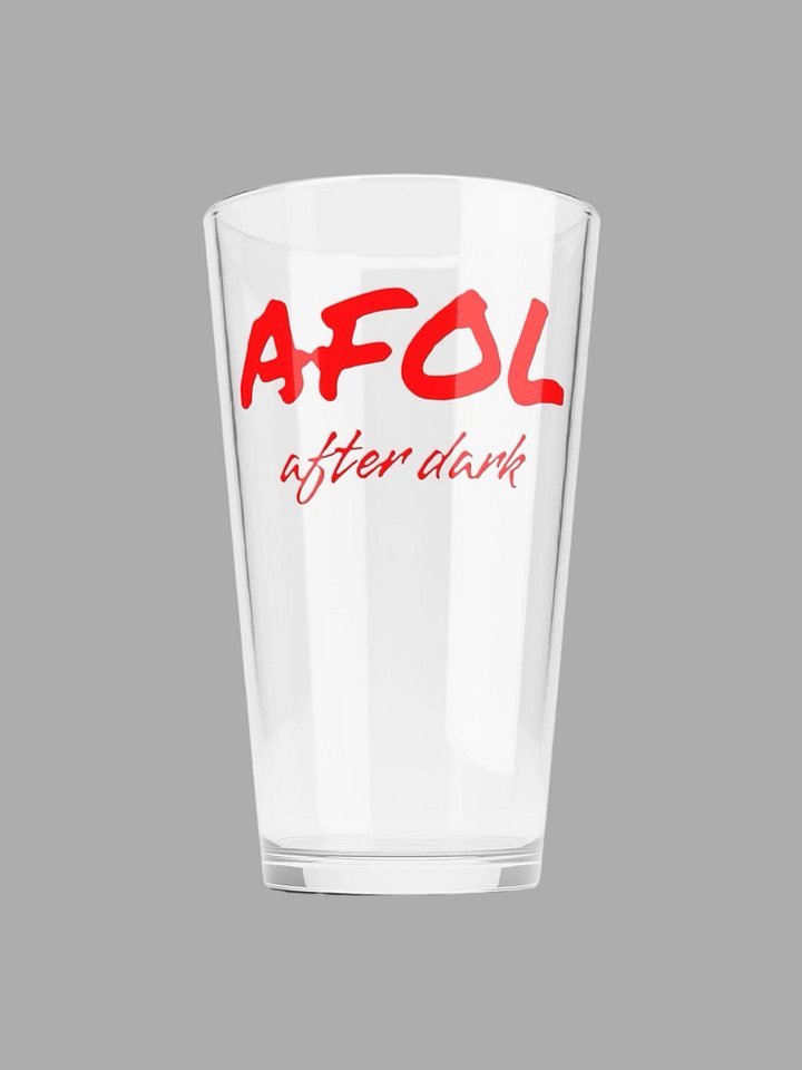 AFOL after dark Pint Glass product image (1)