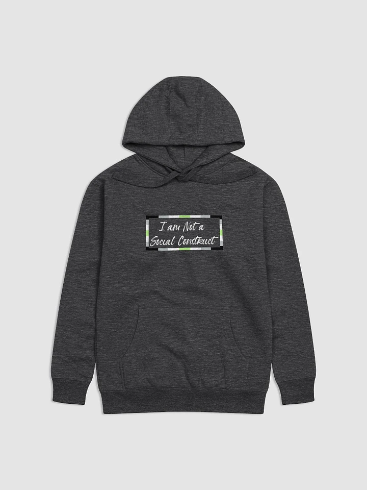 I am Not a Social Construct - Agender - Hoodie product image (1)