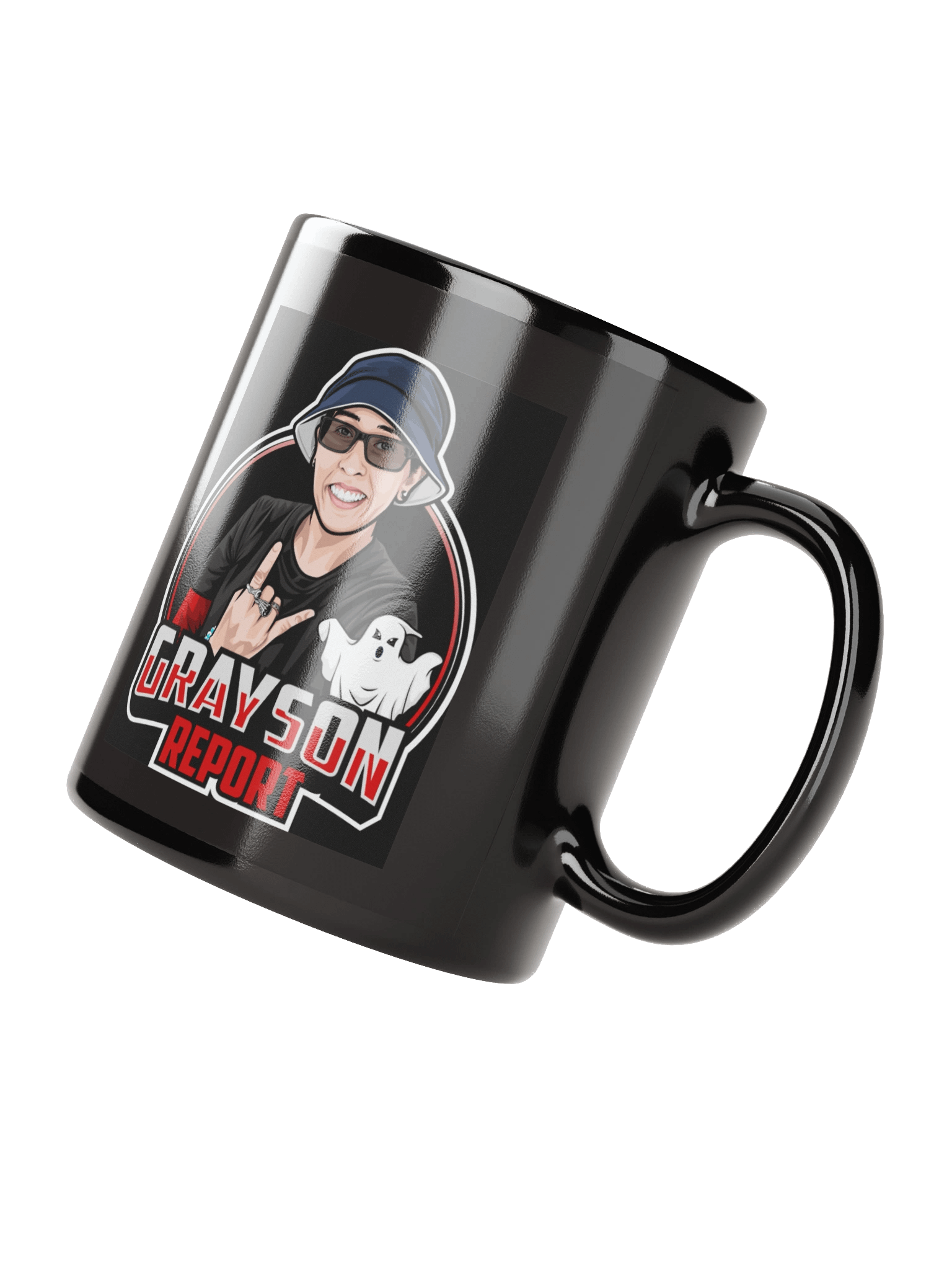 GR Black Mug product image (2)