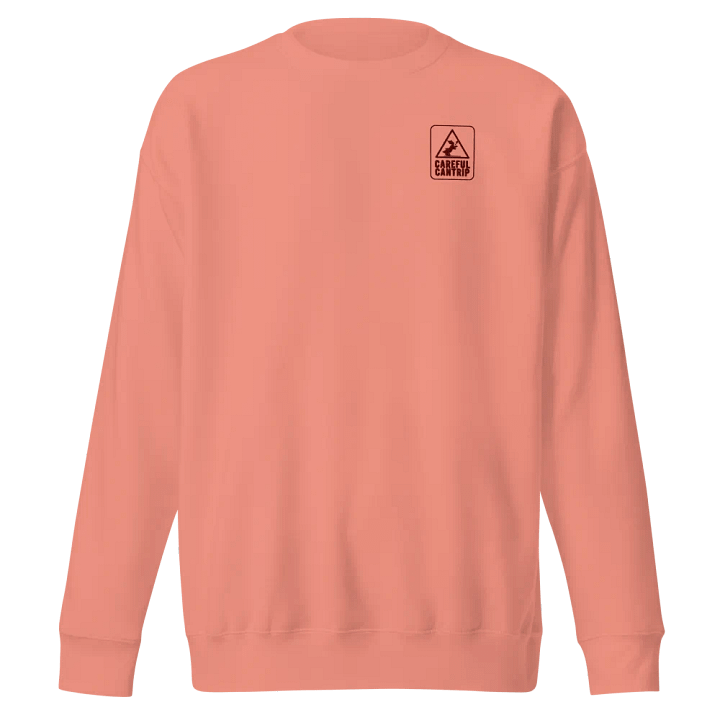 Embroidered CC Logo Sweater product image (1)