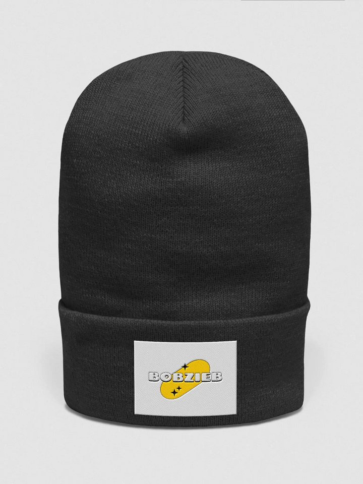 Starry Capsule Cuffed Beanie product image (1)