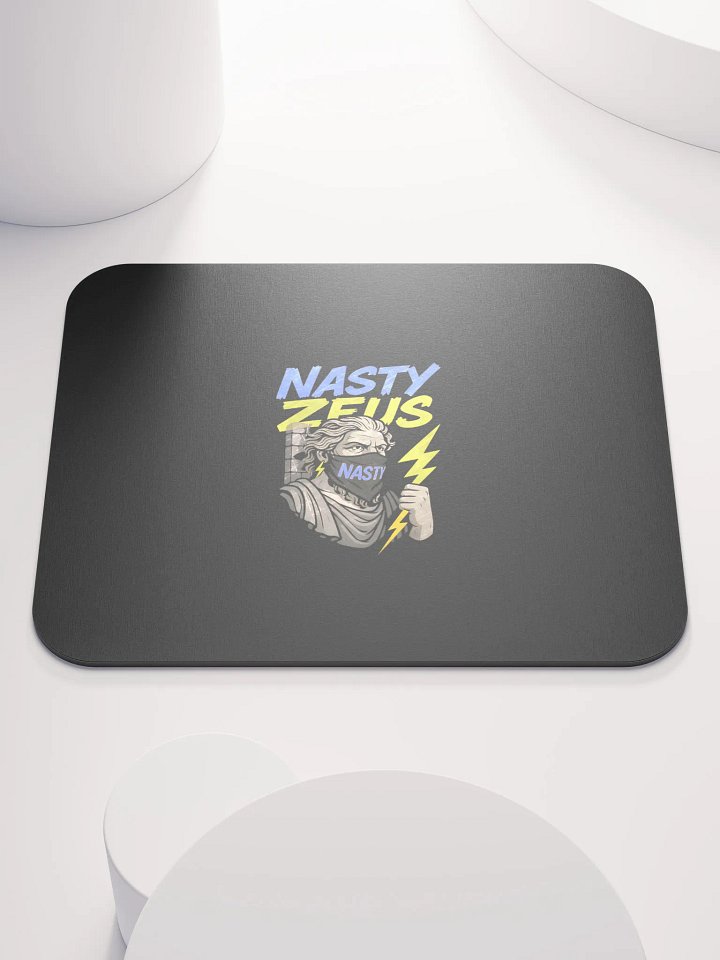 Nasty Zeus Mouse Pad product image (1)