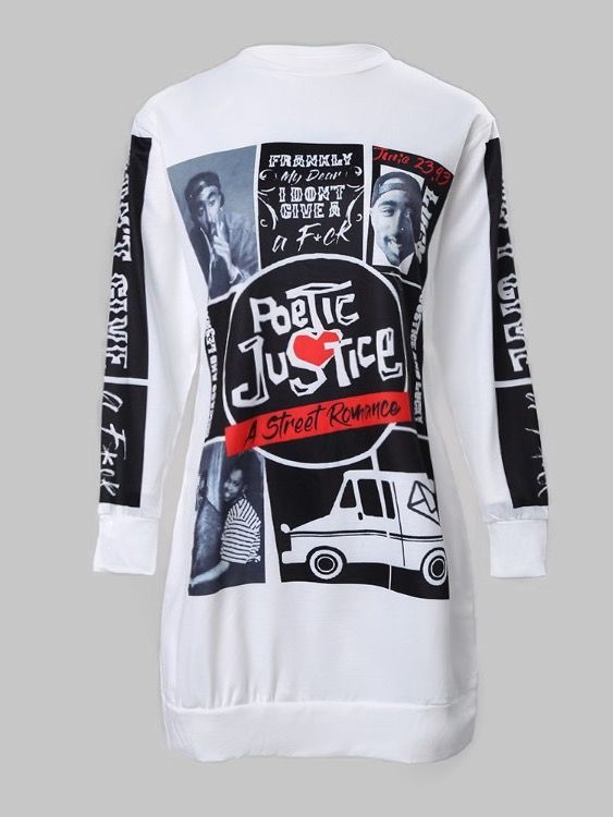 Tupac sweater dress product image (1)
