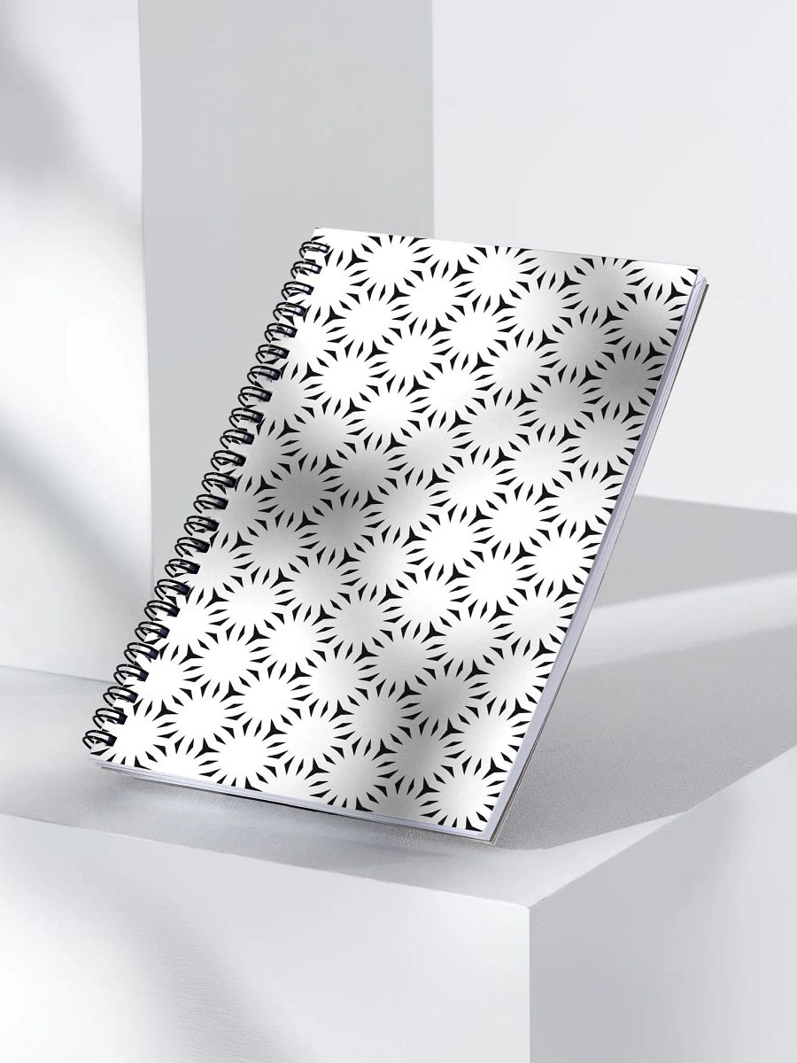 Feline Fine Inspired Spiral Notebook 5 product image (3)