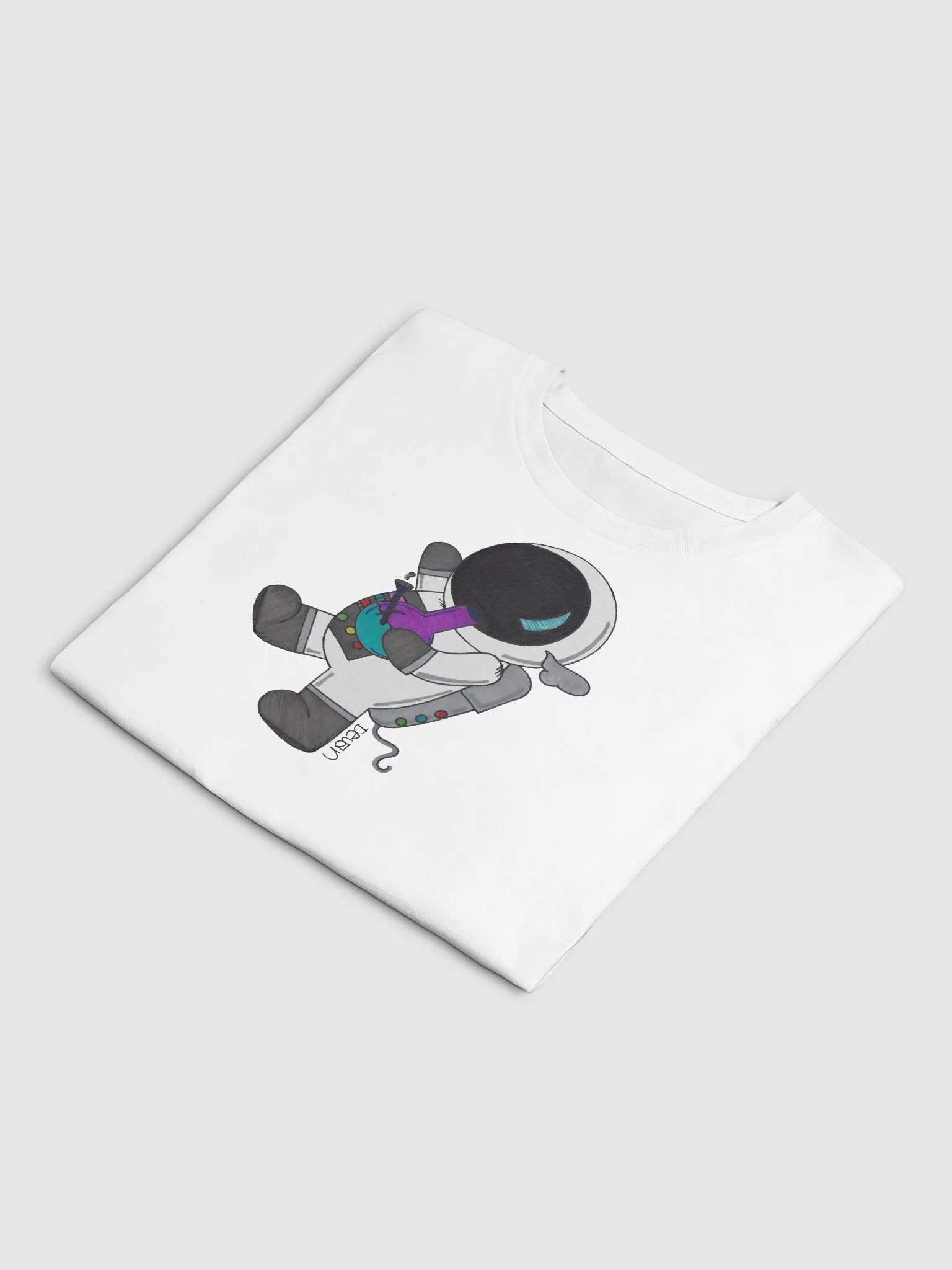 Stoner Astronaut Crop Top product image (8)