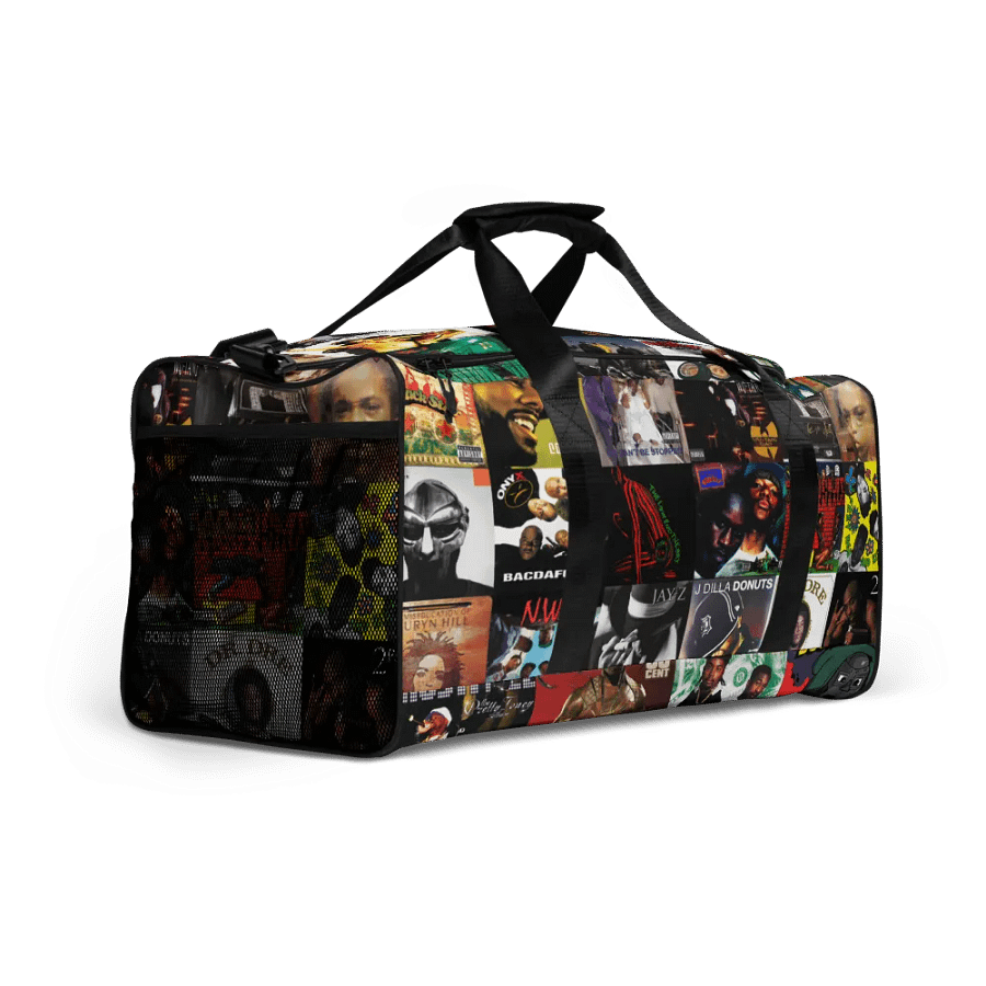 THE ULTIMATE HIP HOP RECORD BAG product image (12)