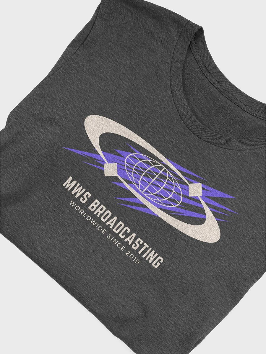 MWS Broadcasting Shirt product image (2)