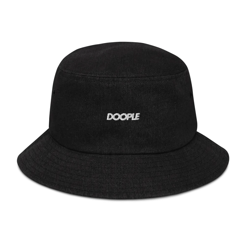 Doople Denim Bucket Hat