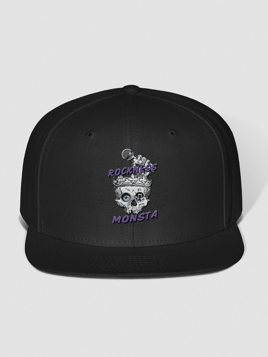 Rockness Monsta "King MC" Embroidery Hat product image (1)