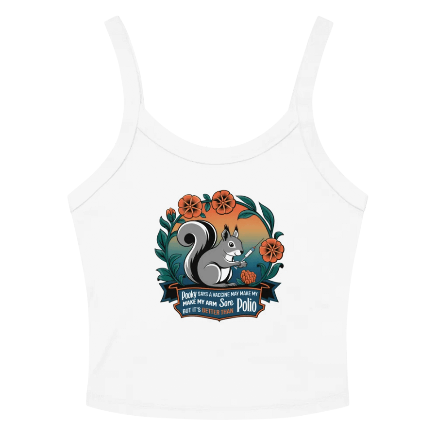 Pooky's Vaccine Advocacy Women's Tank Top product image (2)