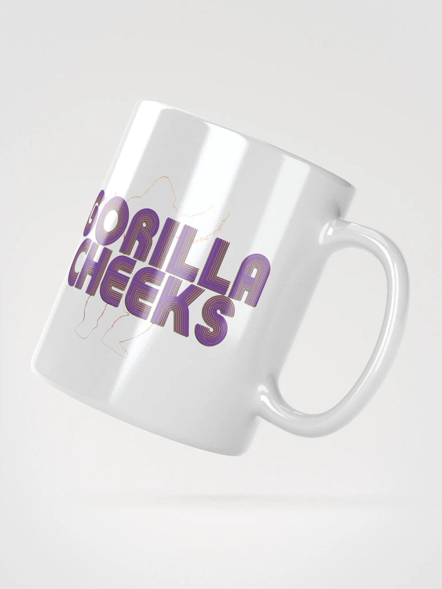 Gorilla Cheeks Mug product image (5)