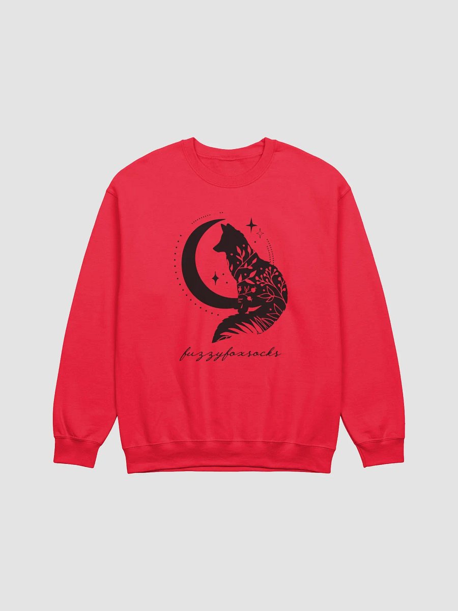 moon fox V1 - unisex sweatshirt product image (6)