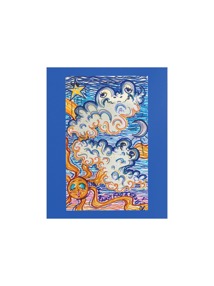 Gloudgazing Print product image (1)