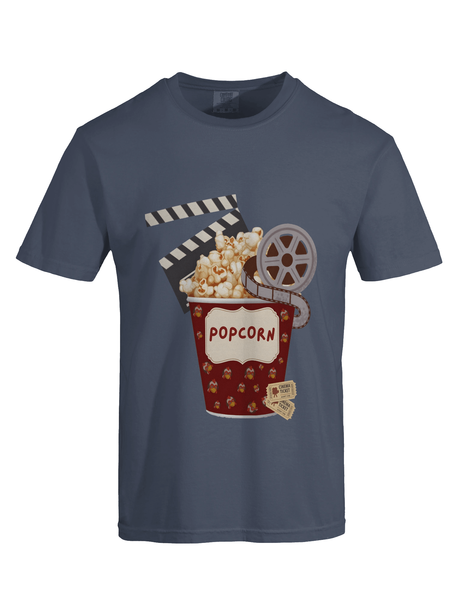 Movie Night Heavy Tee 2 product image (7)