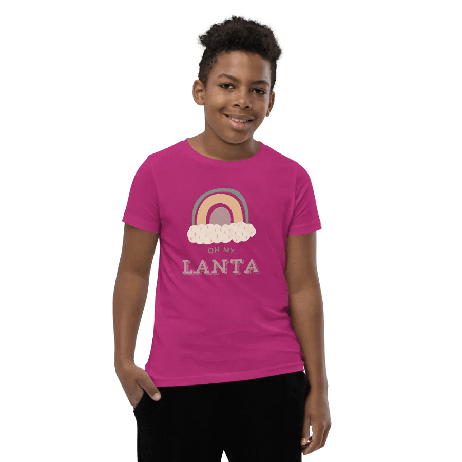 Oh My Lanta Kids Tee product image (6)