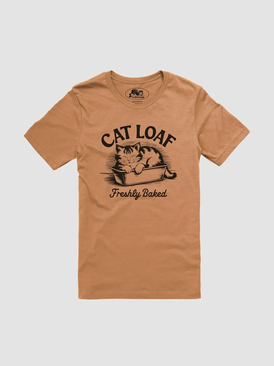 Cat Loaf Freshly Baked T-Shirt product image (2)