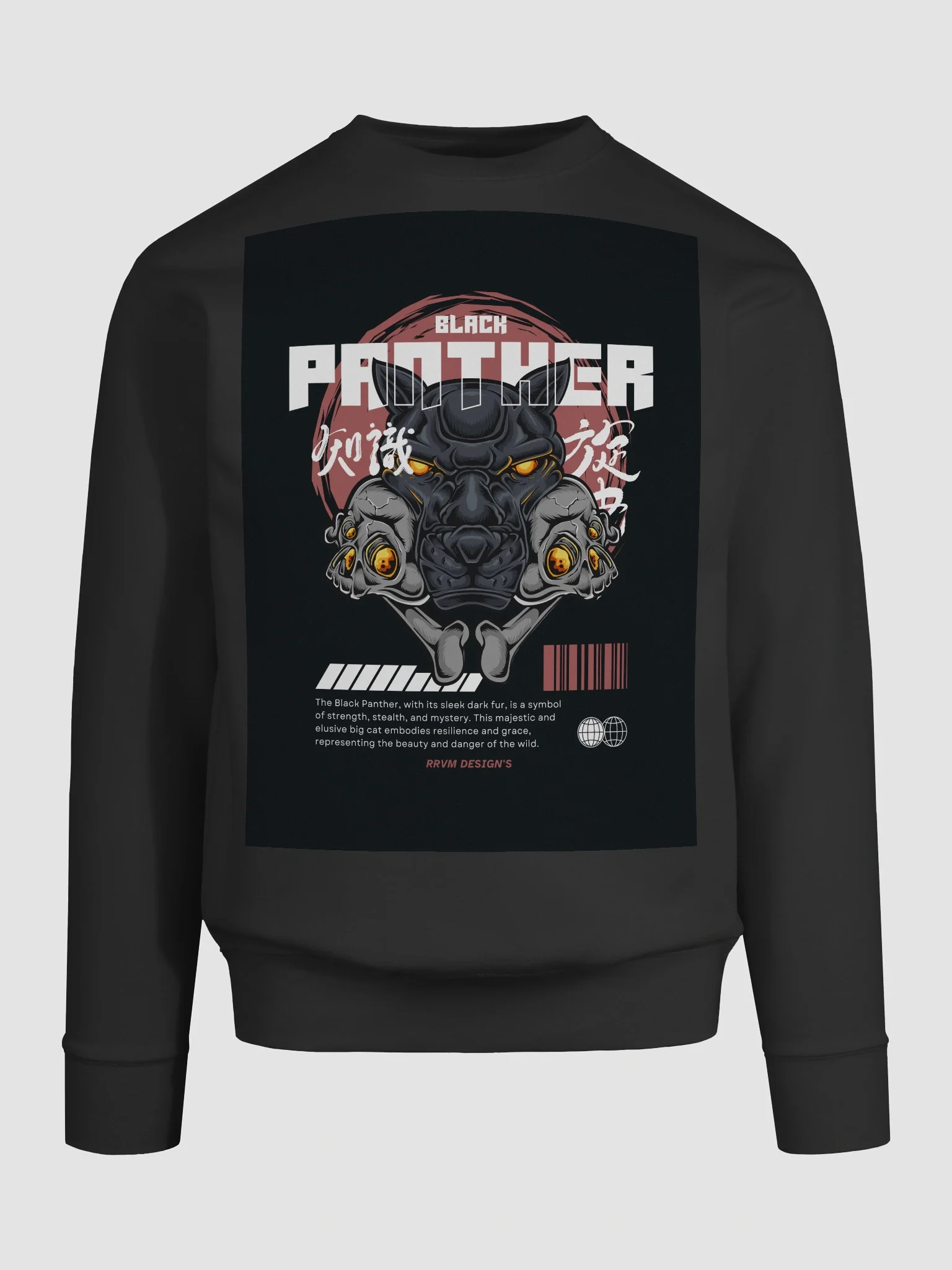 Intense Panther Strength Premium Sweatshirt product image (9)