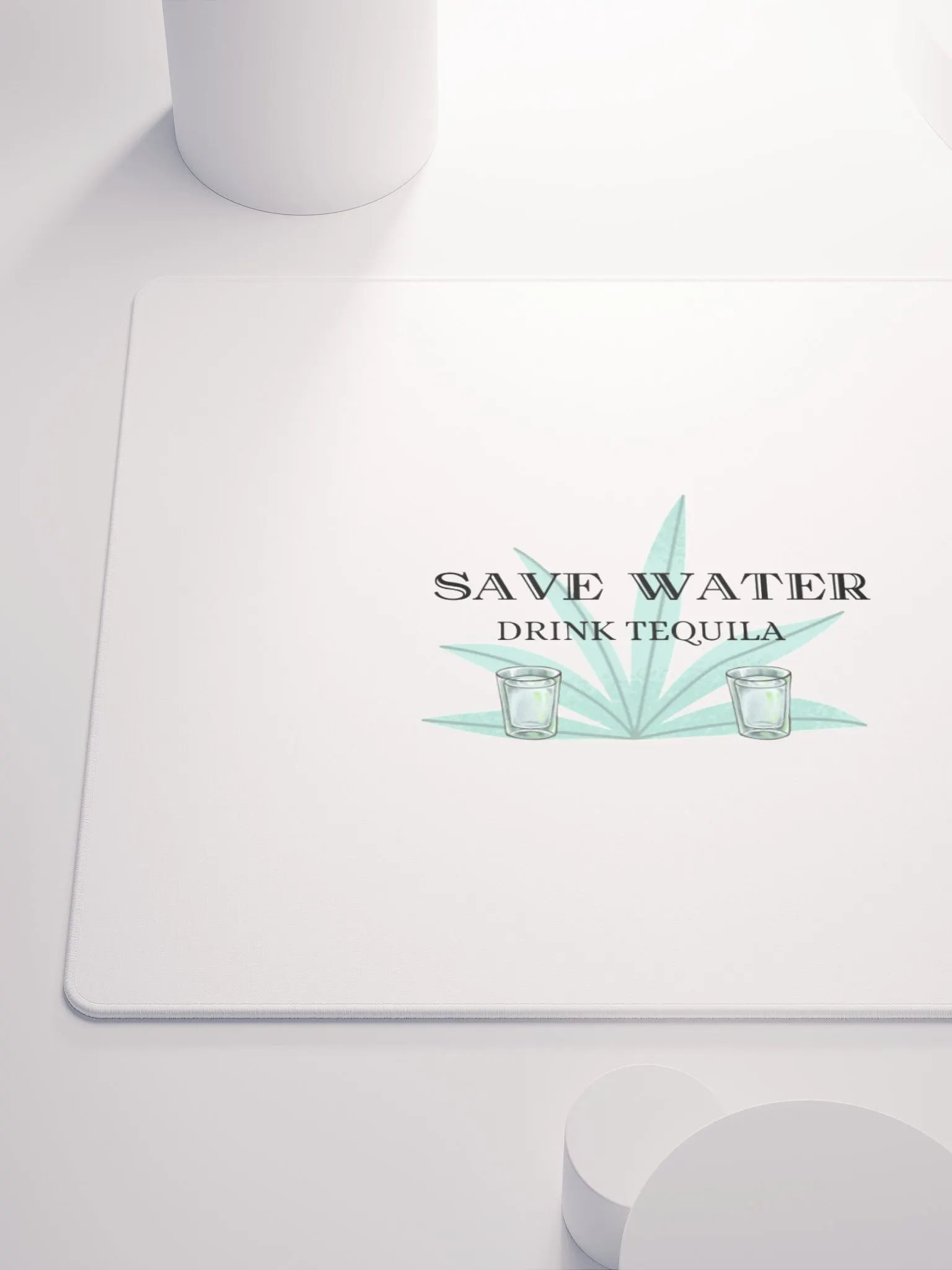 Save Water Mouse Pad product image (6)