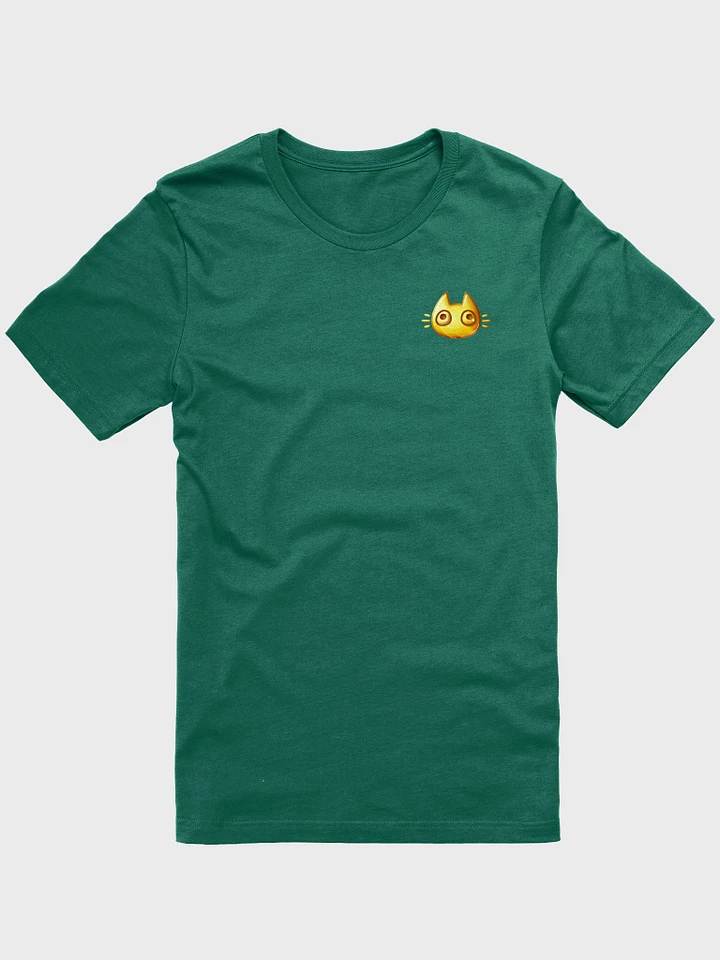 Gold Cat Face Tshirt product image (17)