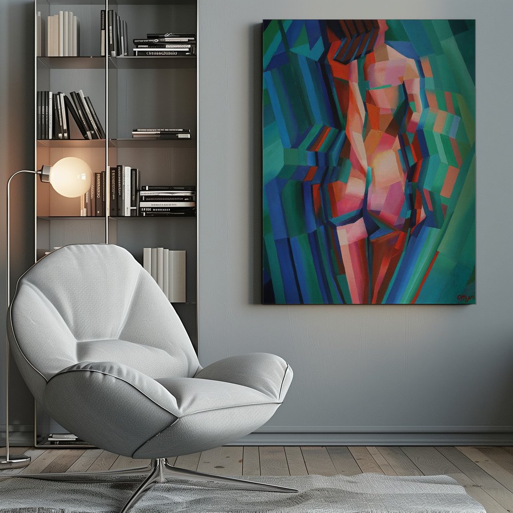 Cubistic Nude 02 (2013) product image (5)